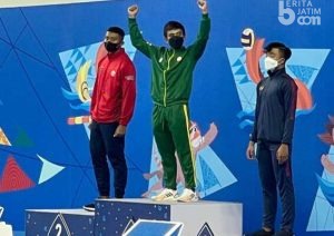 Atlet Selam Asal Kabupaten Malang Sabet Medali Emas di PON XX Papua