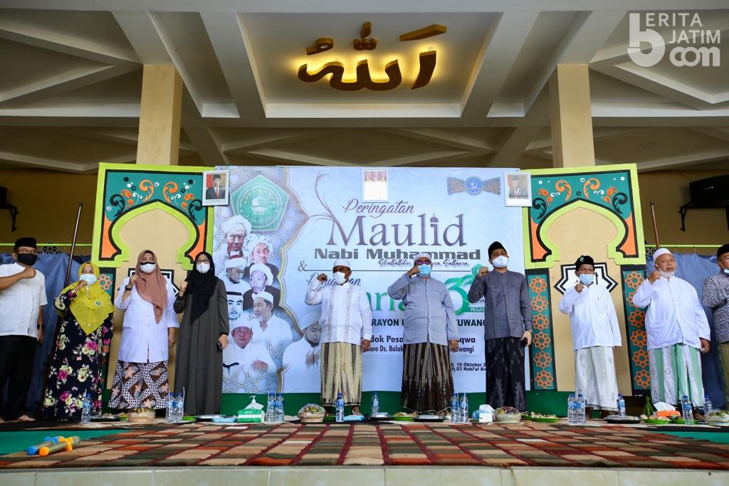 Harlah IKSASS Situbondo di Banyuwangi