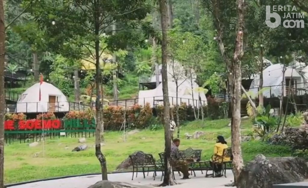 The Soemo Hills, Wisata Glamping di Pacet Mojokerto