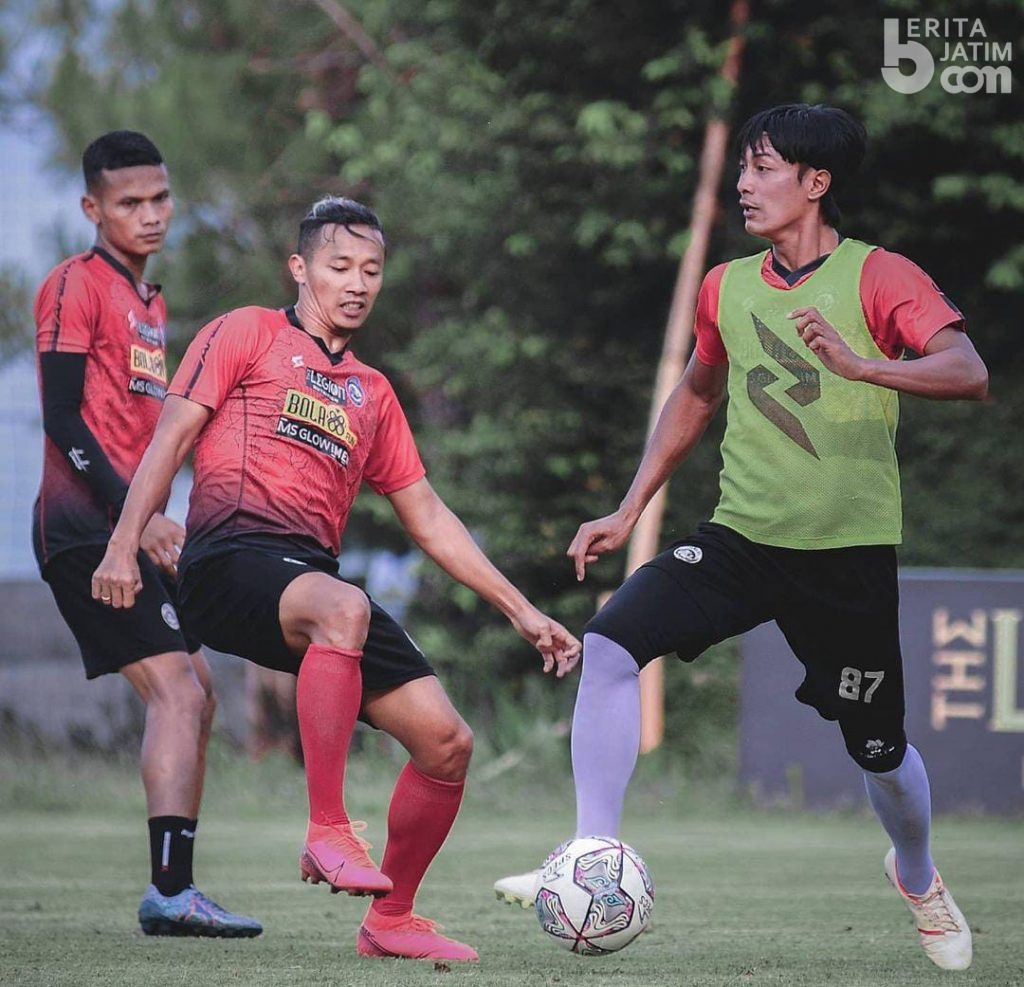 Lawan Persija, Arema Siap Lakukan Segalanya Demi 3 Poin