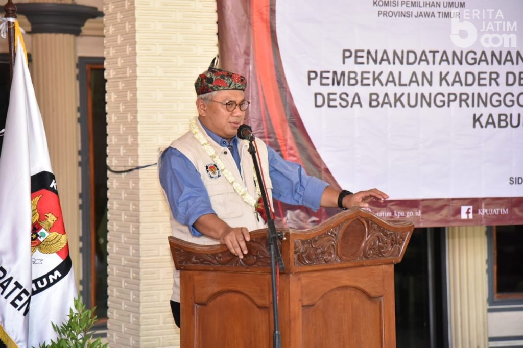 Sidoarjo Dukung Program Desa Peduli Pemilu dan Pemilihan