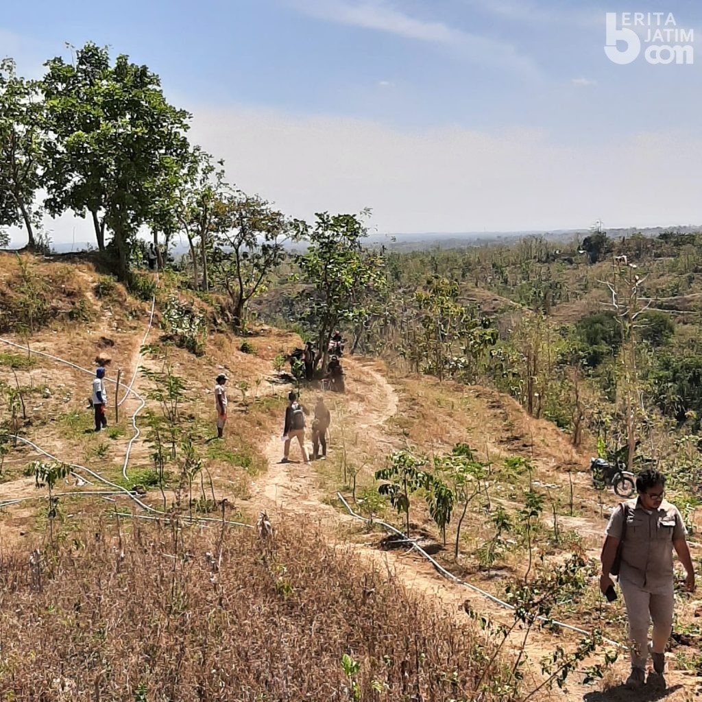 BSI Serahkan Lahan Konservasi Baru Kepada Pemerintah