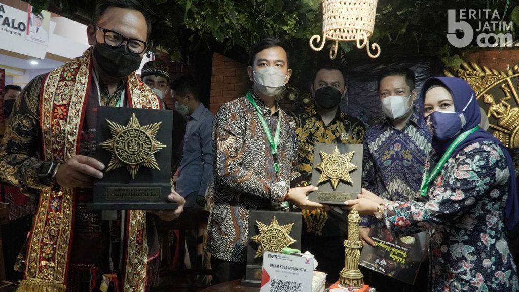 Usung Konsep Smart City Berbudaya, 6 Kepala Daerah Kunjungi Stand Expo Kota Mojokerto