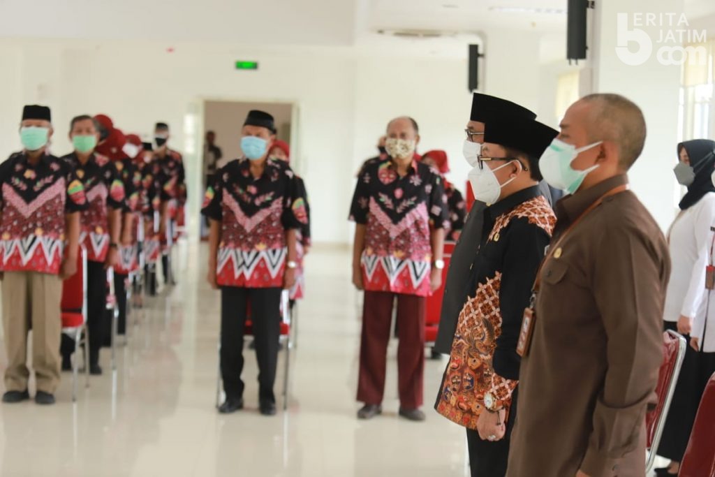 Wali Kota Sutiaji Kukuhkan Paguyuban Keluarga Besar Mantan Pegawai Pemkot Malang