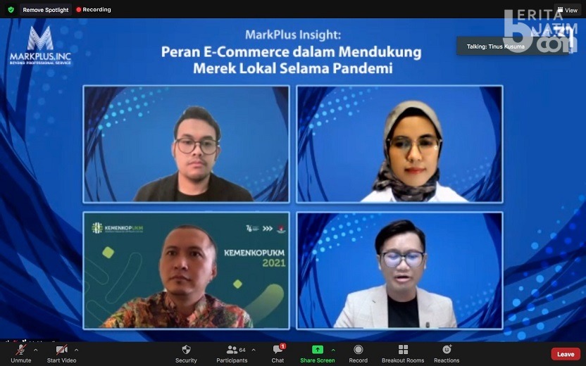 Pandemi, Minat Masyarakat Terhadap Merek Lokal Sangat Tinggi