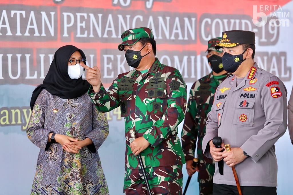 Oktober, Banyuwangi Target Vaksinasi 70 Persen