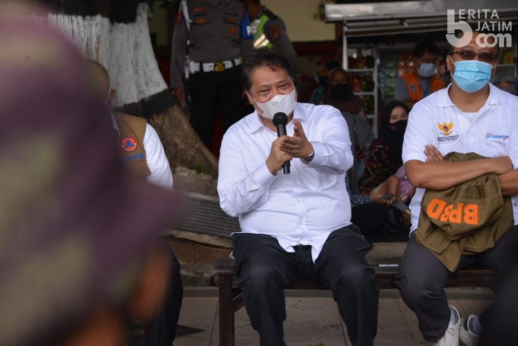 Menko Airlangga : Manufaktur Indonesia Kembali Di Zona Ekspansif
