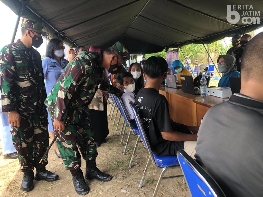 124.000 Warga Sudah Jalani Vaksin di Lanud Iswahjudi Magetan