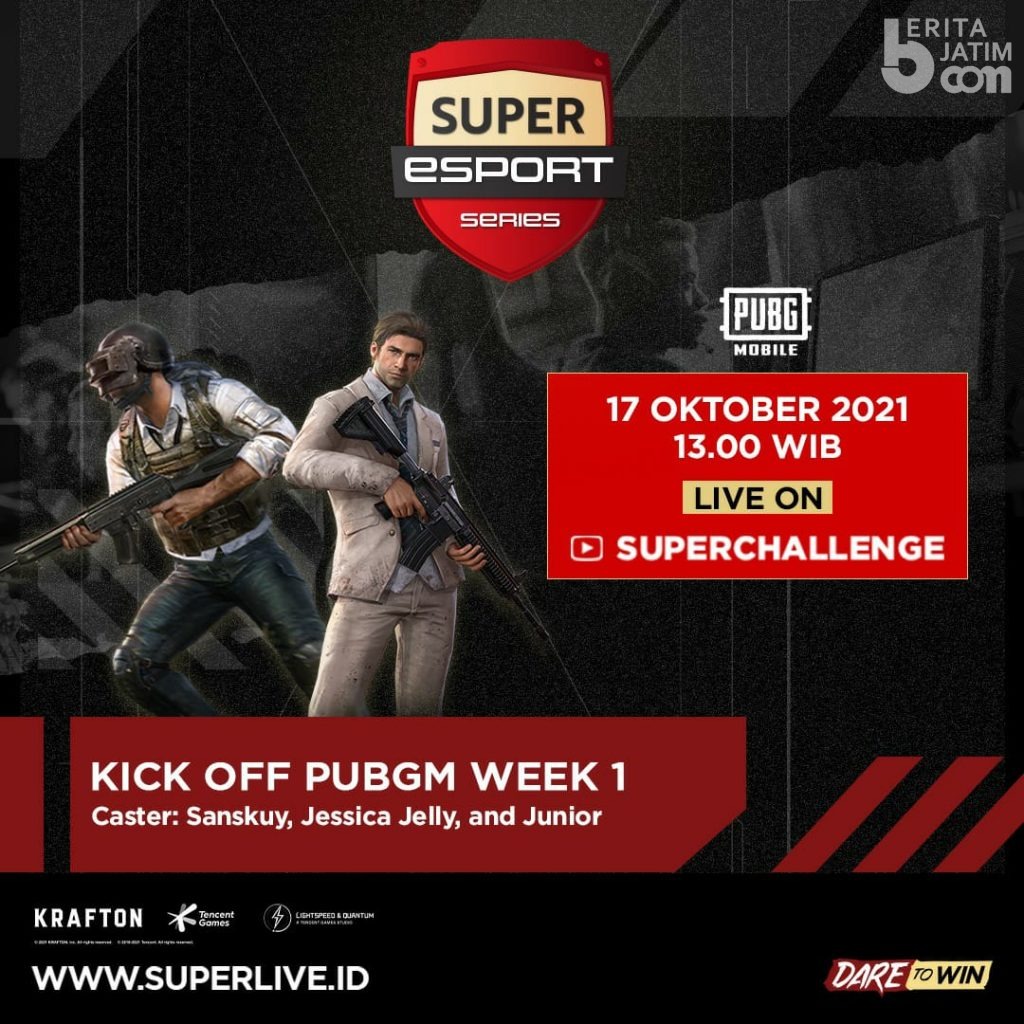 Kabar Gembira Untuk Para Gamers, Super Esports Series Season 1 Bakal Digelar Lusa