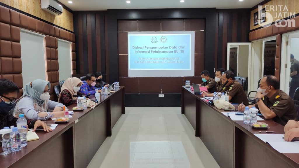 Kajari Kota Mojokerto Support Data dan Informasi Perubahan UU ITE