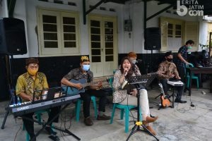 Festival Kerontjong Nang Kajoetangan Bangkitkan Wisata Malang