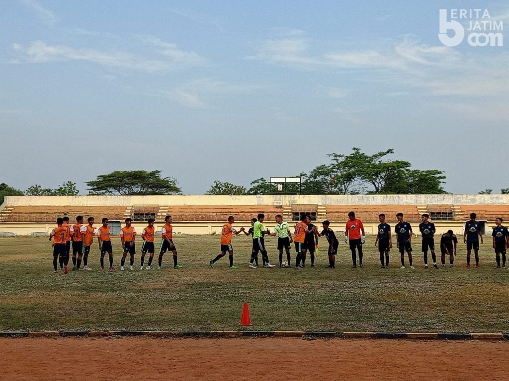 Uji Coba, Persemag Magetan Tumbangkan Persekama Madiun 4-0
