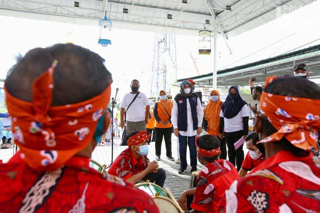 Ragam Inovasi Banyuwangi Kejar Target Vaksinasi