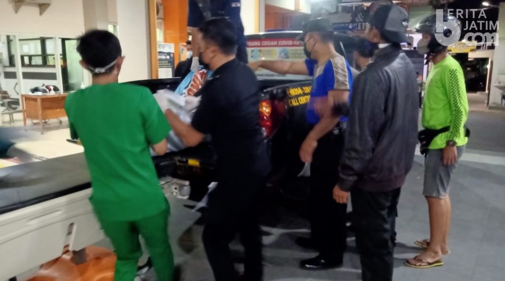 Tewas di Jalan, Pemuda Kediri Diduga Jadi Korban Pembunuhan