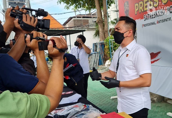 Polrestabes Surabaya Jelaskan Penanganan Kasus Perusakan di Puncak Darmo Permai