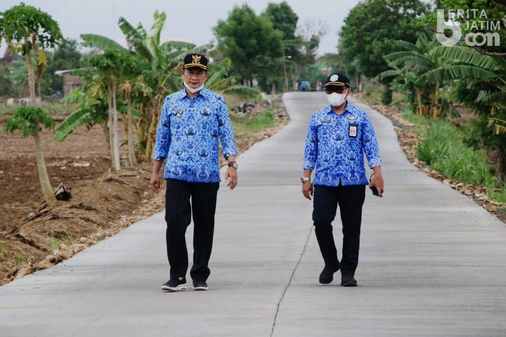 10 Tahun Tak Tersentuh, Kini Ruas Jalan Tikung-Sumberkerep Telah Mulus
