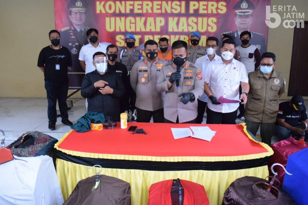 Polresta Sidoarjo Ungkap Perdagangan Burung Langka