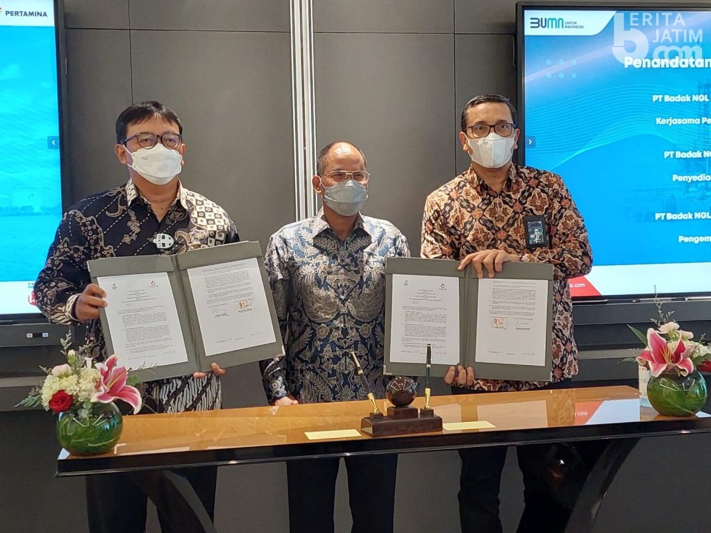 Subholding Gas Pertamina Gandeng PT Badak NGL Perkuat Bisnis LNG Melalui Pemanfaatan Hub Terminal LNG Bontang
