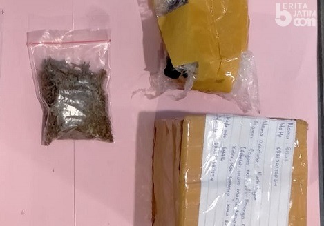 Warga Pulau Kangean Sumenep Dapatkan Ganja dari Jasa Pengiriman