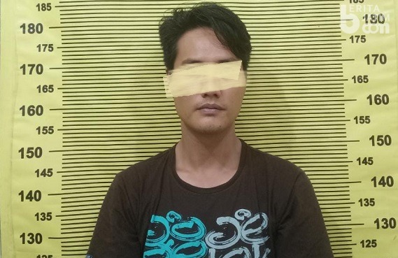 Hisap Sabu di Kamar Kos, Warga Donokerto Surabaya Ditangkap Polisi