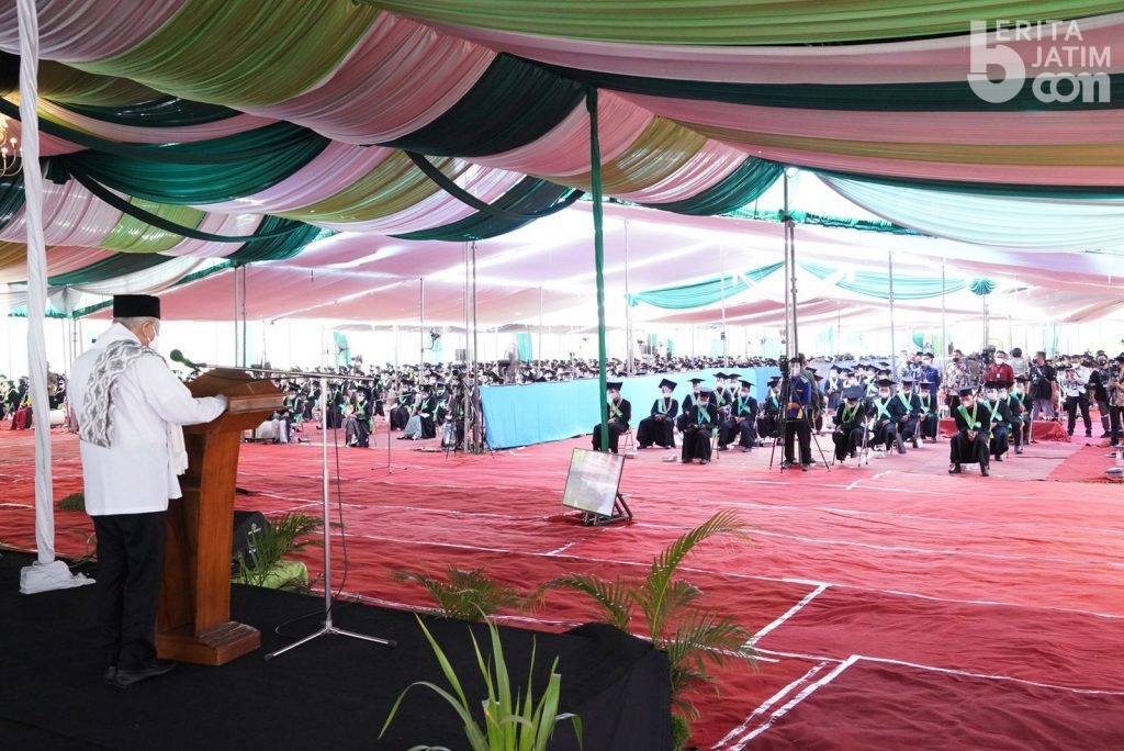Pesan Wapres, Pendidikan Tinggi Harus Kembangkan Kerjasama Riset
