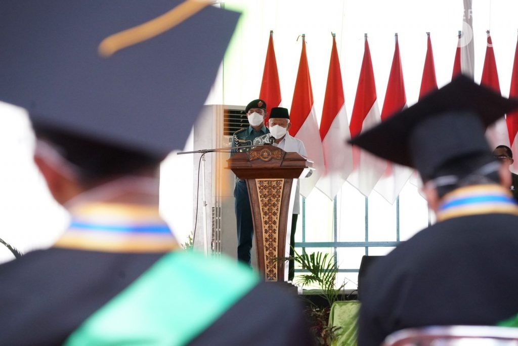 Sambut Indonesia Emas 2045, Ini Pesan Wapres Ma’ruf Amin
