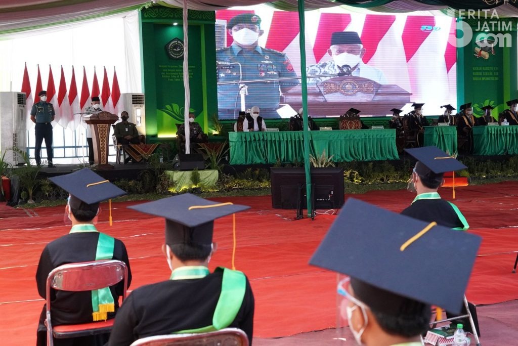 Wapres Ma’ruf Amin: Pesantren Pilar Generasi Emas Indonesia