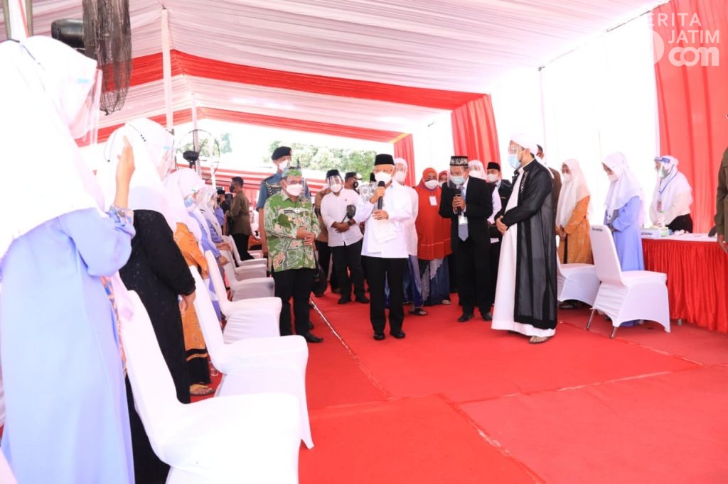 Wapres Ma’ruf Amin: Vaksinasi Covid-19 Perlu Peran Aktif Seluruh Elemen Masyarakat