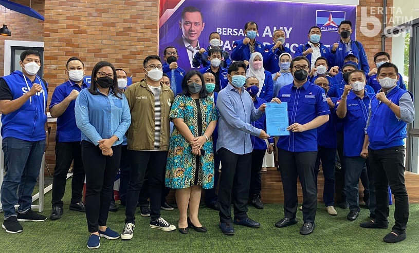 30 DPC di Jatim Serahkan Dukungan Resmi untuk Bayu ke DPP Demokrat