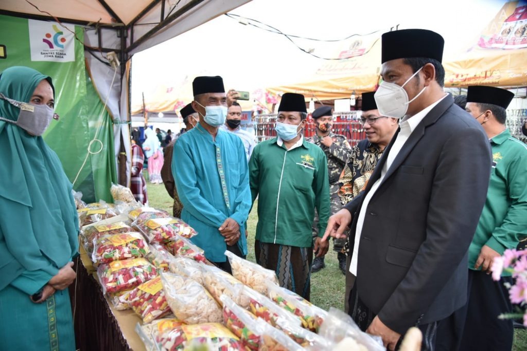 Pulihkan Ekonomi, Pemkab Sidoarjo Gelar Pameran UMKM