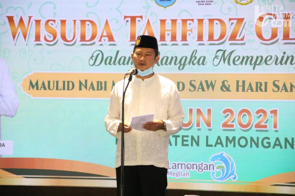 Puncak HSN 2021, Lamongan Gelar Beragam Kegiatan Berbasis Pesantren