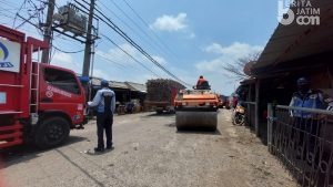 Jalan Pasar Gadang Hancur, Pemkot Malang Gerak Cepat Membenahi