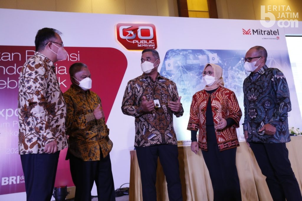 Mitratel Tawarkan 29,85% Saham ke Publik