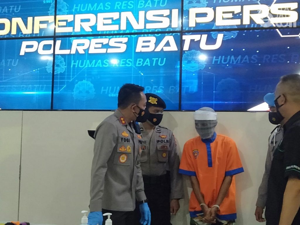 Balita di Kota Batu Disiram Air Panas Oleh Calon Ayah Tiri