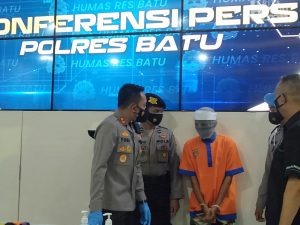 Balita di Kota Batu Disiram Air Panas Oleh Calon Ayah Tiri