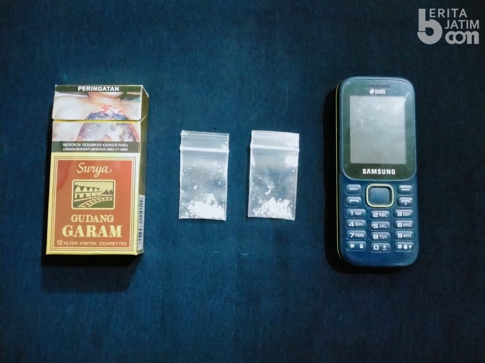 Simpan Sabu di Sarung, 2 Pemuda Sumenep Dibekuk Polisi