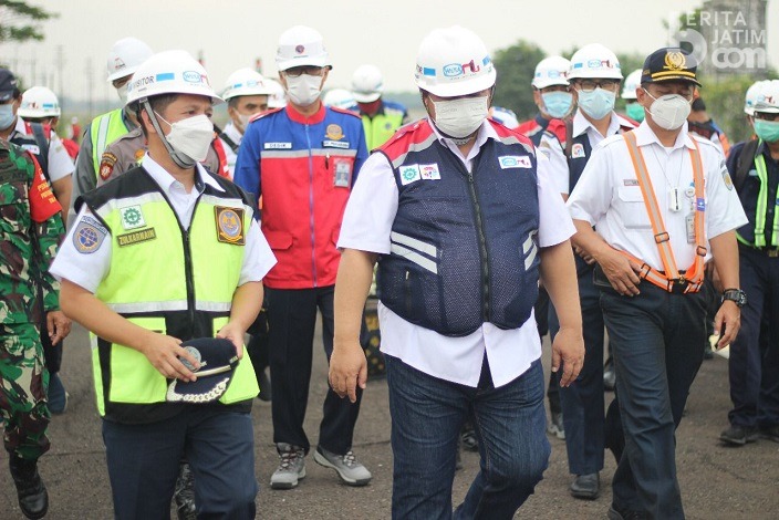 Anggota DPR RI Tinjau Program Padat Karya untuk Warga Terdampak JGSM