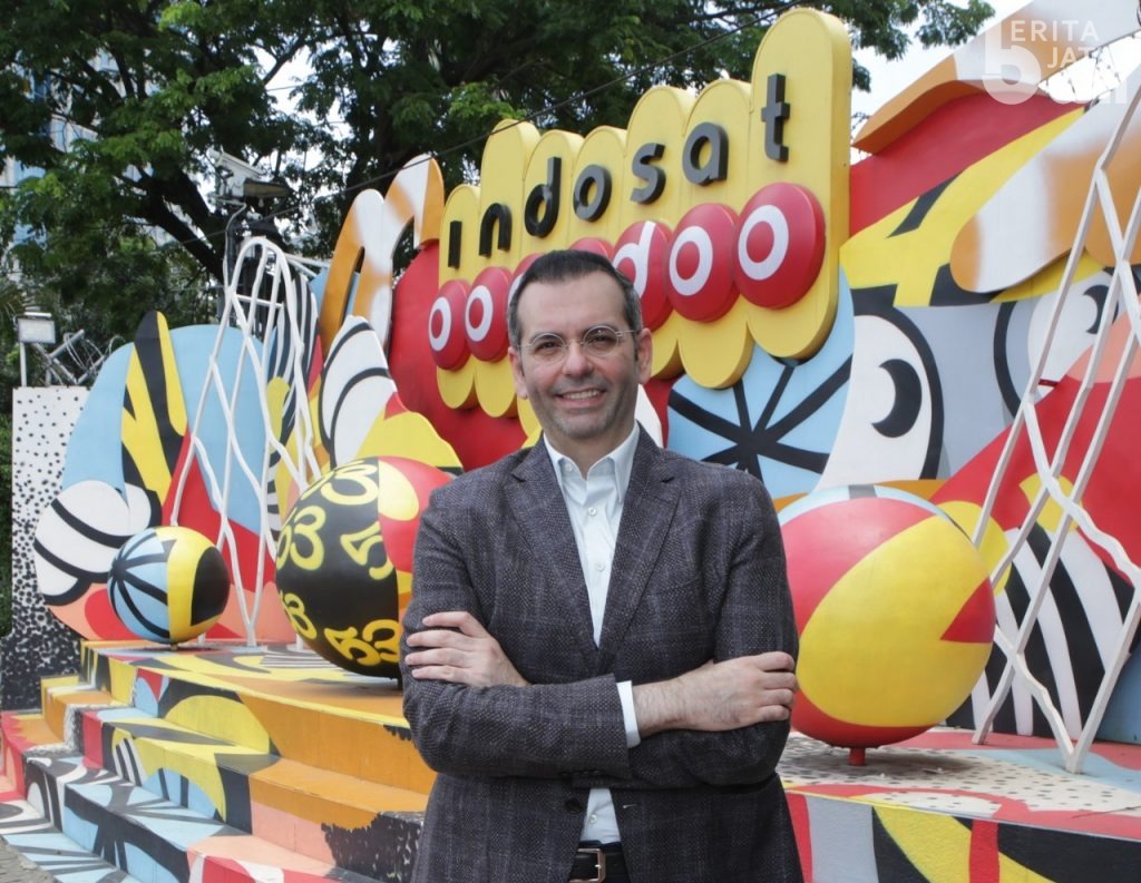 Sepanjang 2021 Pendapatan Indosat Ooredoo Naik 12 Persen