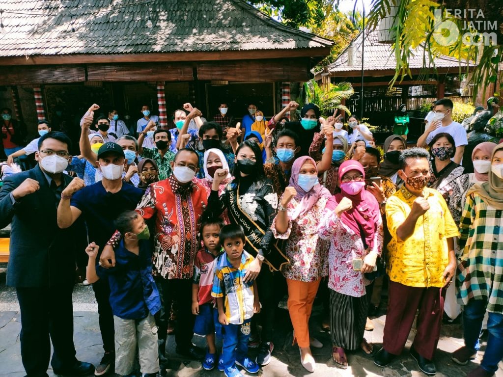 Sumpah Pemuda, Komunitas Asuro Gandeng Kaum Difabel Bangun Surabaya