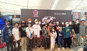 Pemain Skateboard Se-Indonesia Adu Skill di Apocalypse Park Malang