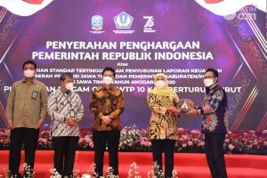 Raih WTP 10 Kali Berturut-turut, Pemkot Malang Diganjar Bantuan Rp10 Miliar