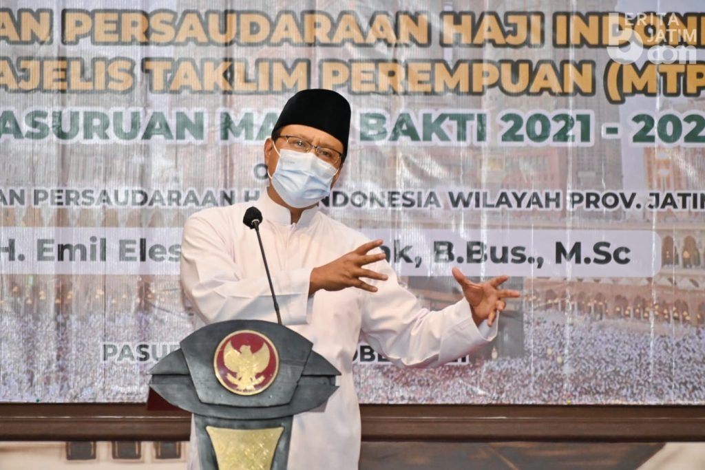 Gus Ipul Jelaskan Konsep Kota Madinah Pasuruan