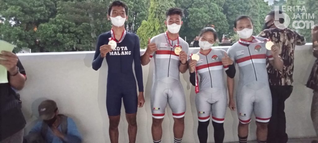 Jatim Juara Umum di Kejurnas Balap Sepeda ICF-Championship 2021
