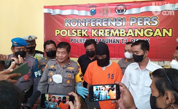 Tukang Las di Surabaya Jadi Kurir Narkoba