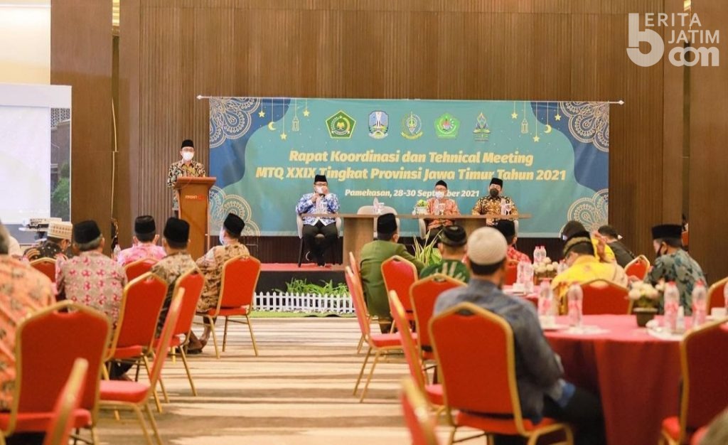 Pamekasan Siapkan 12 Venue untuk MTQ XXIX Jatim 2021