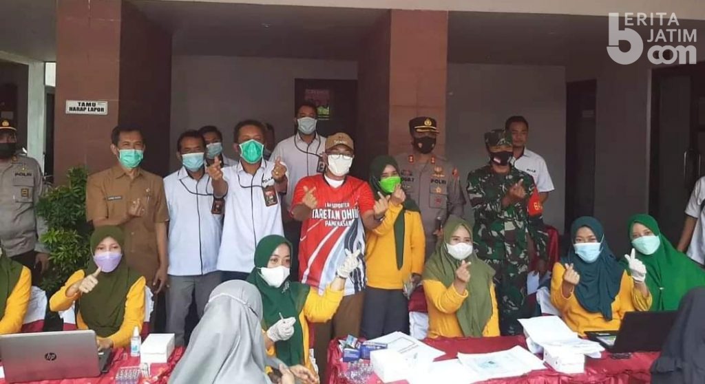 Masyarakat Pamekasan Diajak Sukseskan Vaksinasi