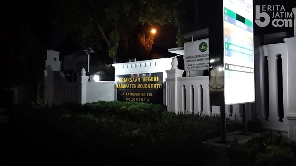 Jaksa di Kabupaten Mojokerto Diciduk Satgas 53 Kejagung