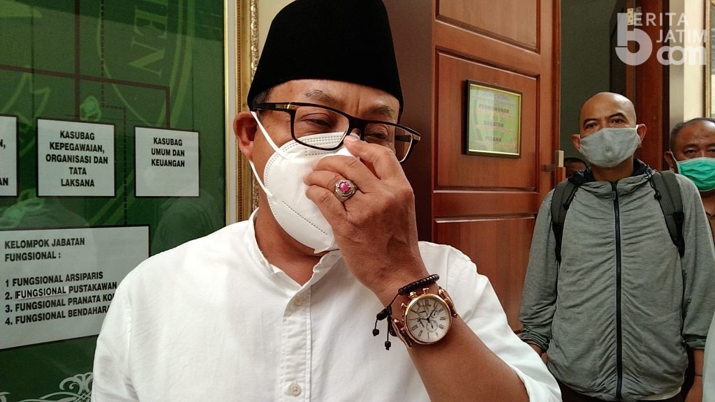 Langgar Prokes PPKM Level 3, Walikota Malang Sutiaji Didenda Rp 25 Juta