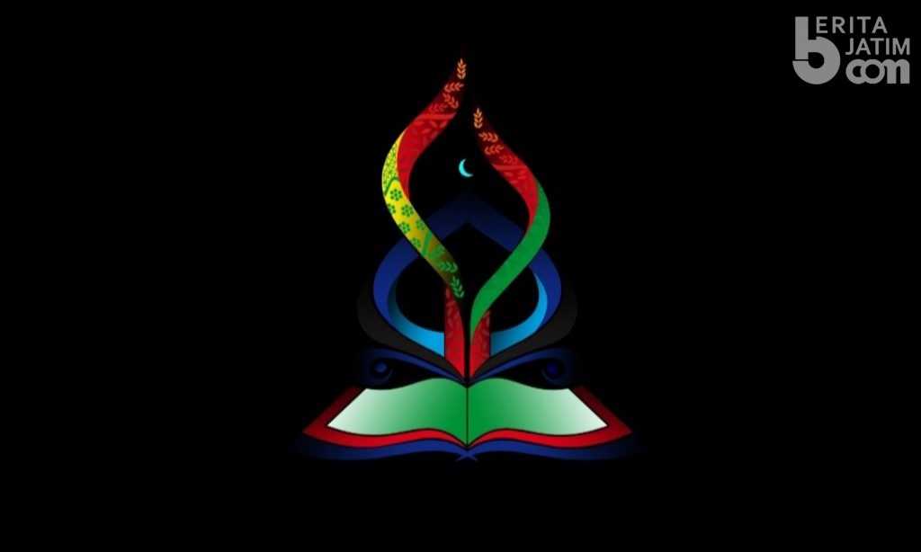 Penampakan Logo MTQ Jatim 2021 di Pamekasan