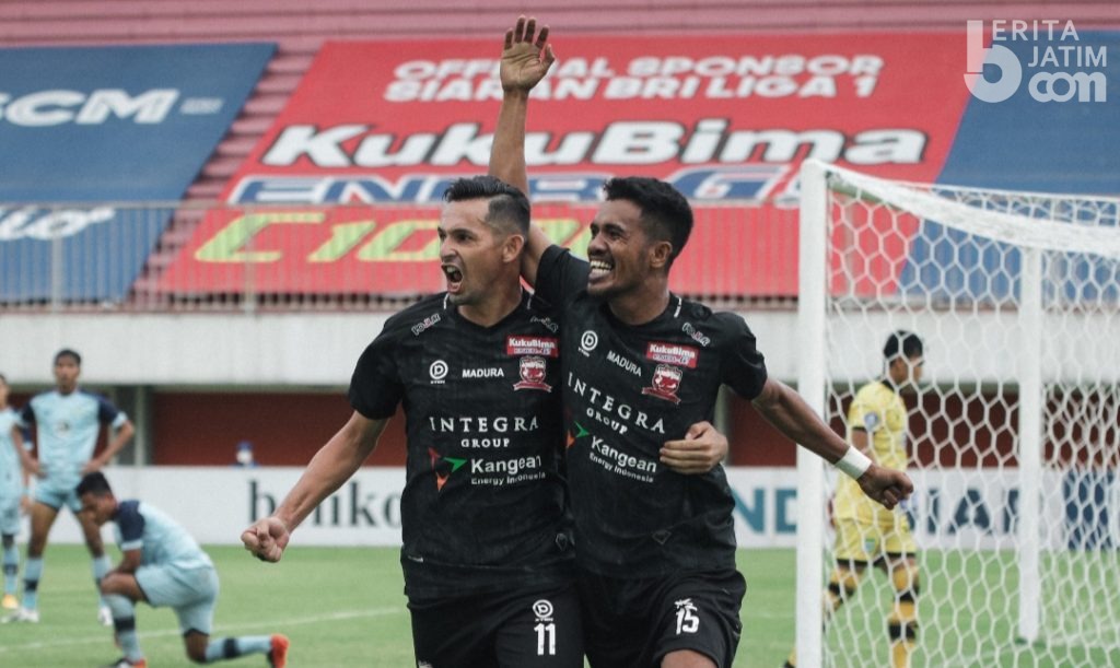 Madura United Fokus Hadapi Persija